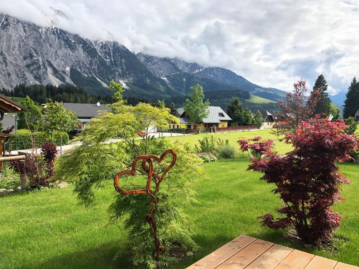 Haus Edelgruen Apartment Tauplitz Luaran gambar