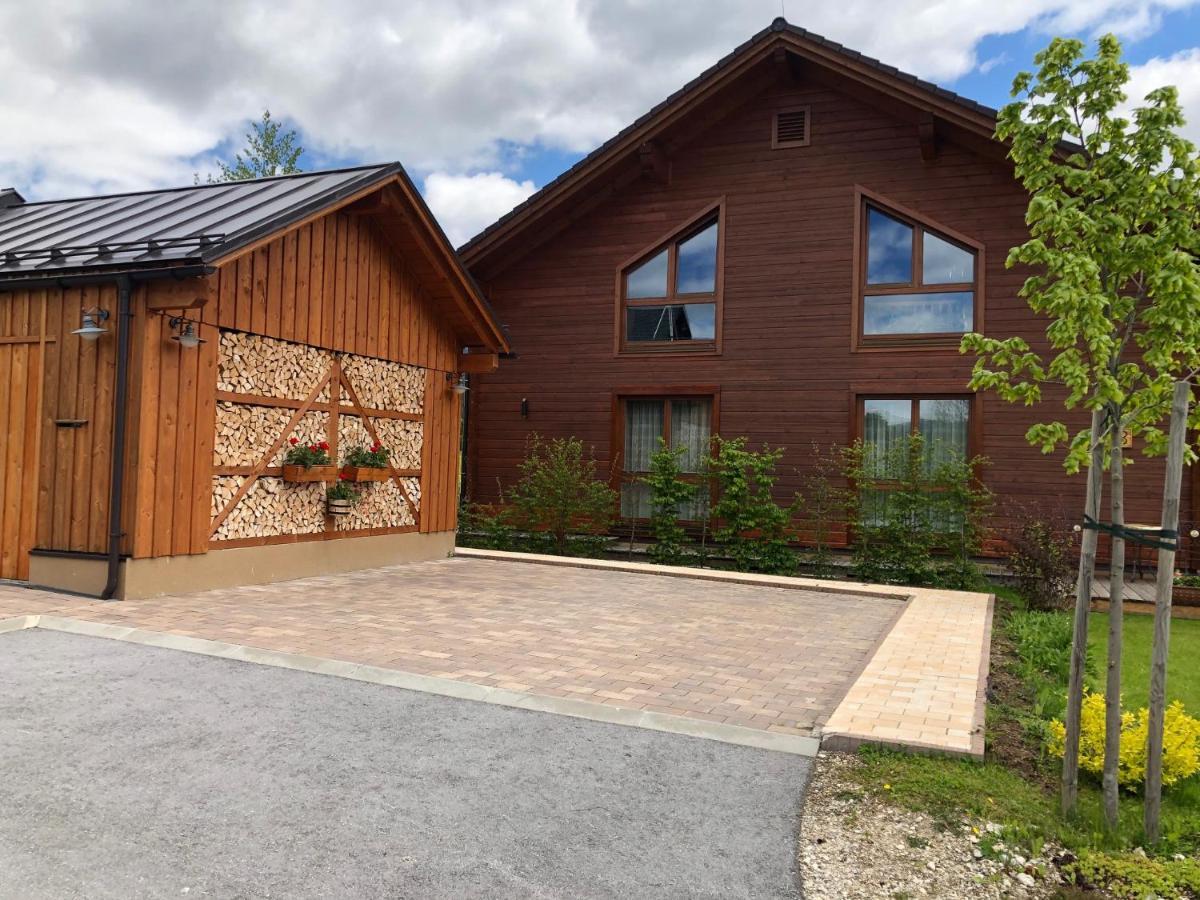 Haus Edelgruen Apartment Tauplitz Luaran gambar