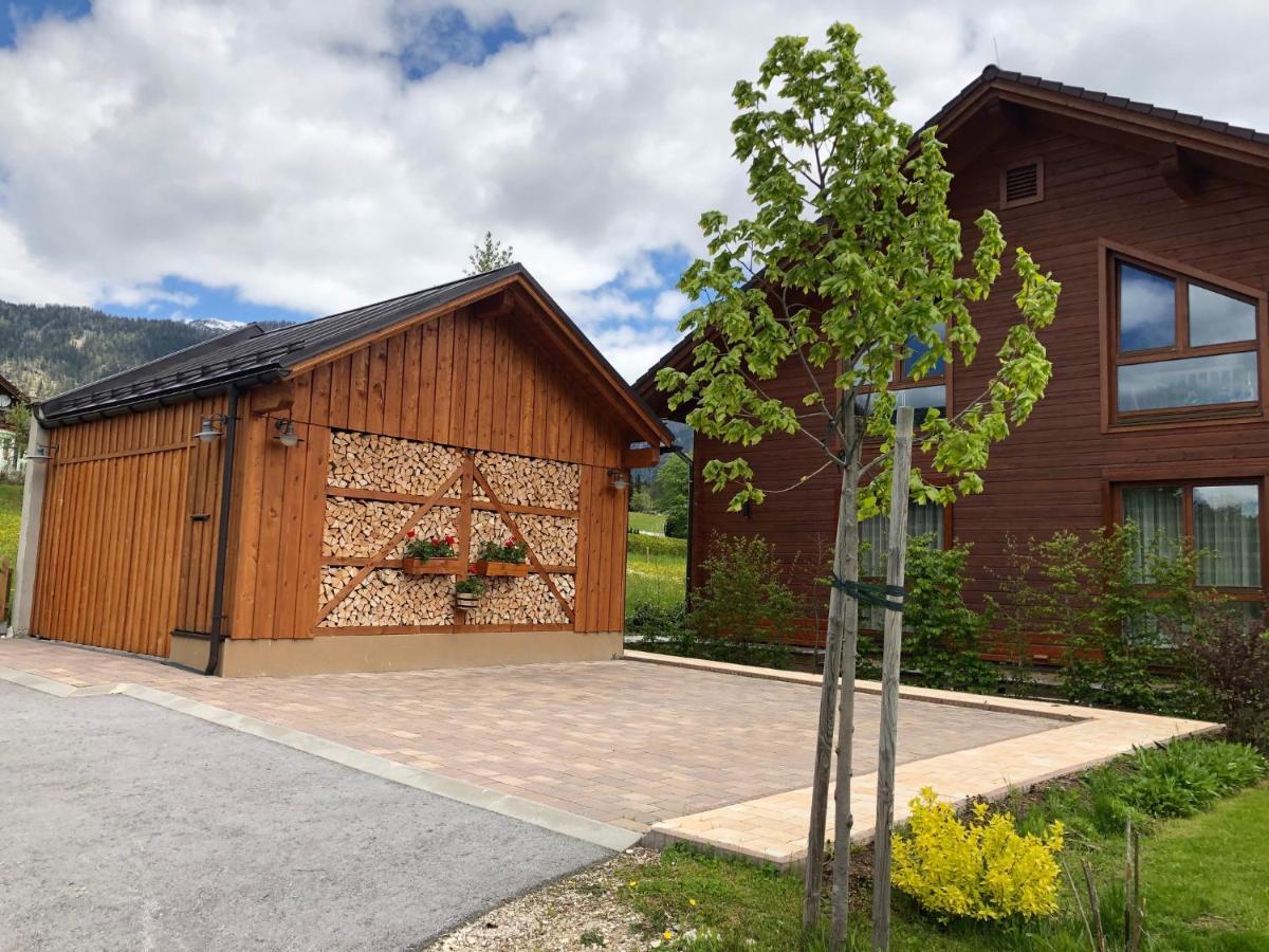 Haus Edelgruen Apartment Tauplitz Luaran gambar