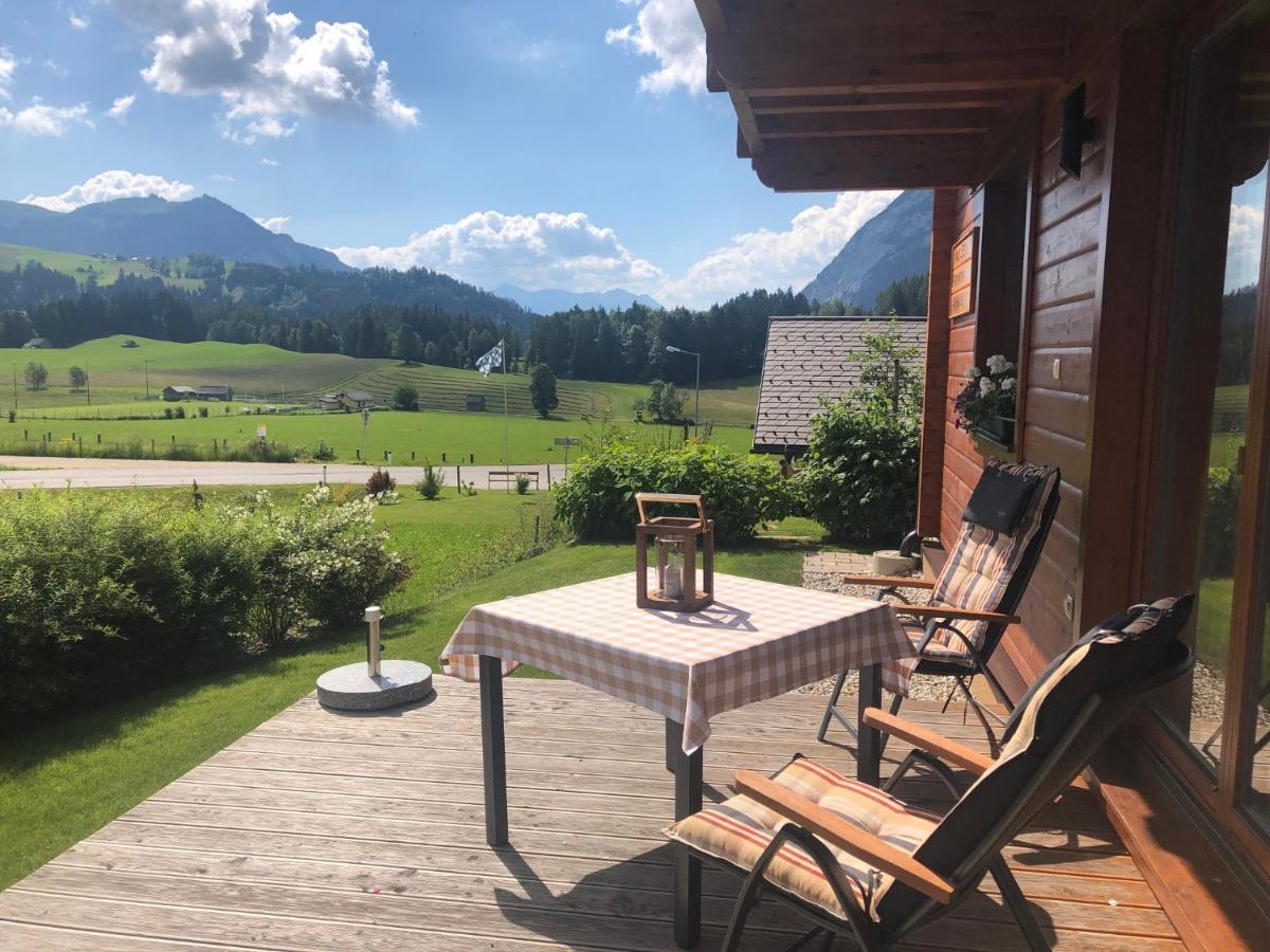 Haus Edelgruen Apartment Tauplitz Luaran gambar
