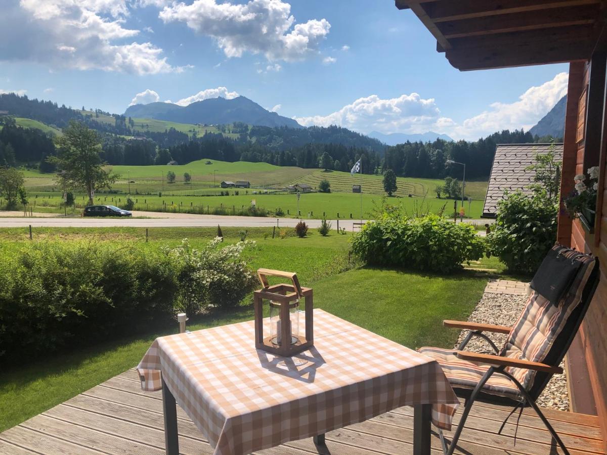 Haus Edelgruen Apartment Tauplitz Luaran gambar